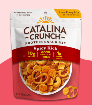 Spicy Kick Snack Mix