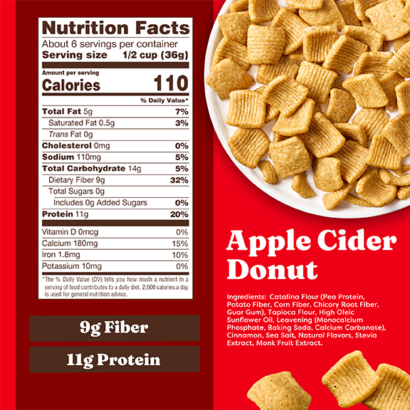 Apple Cider Donut Cereal - Image 5