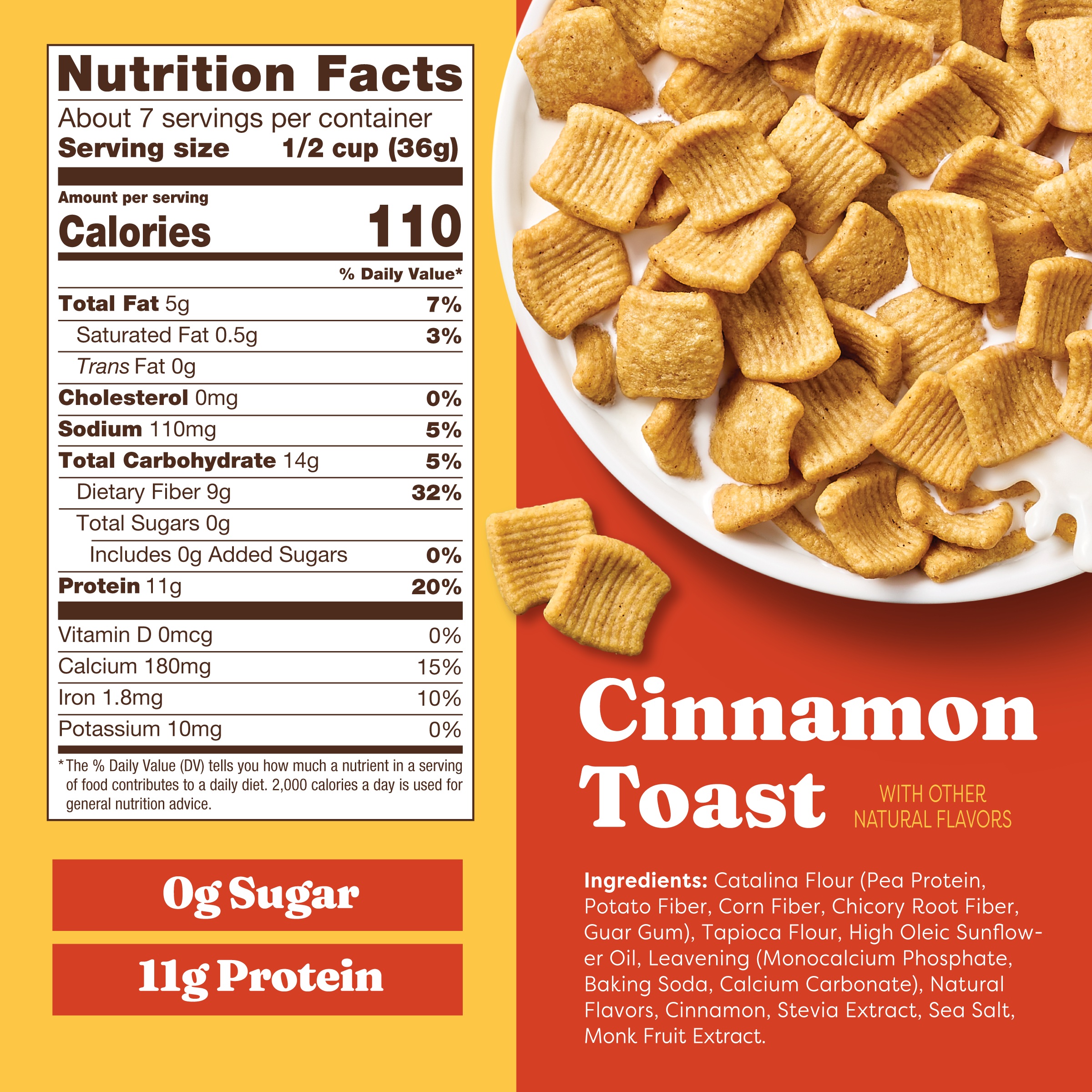 Cinnamon Toast Cereal - Image 6