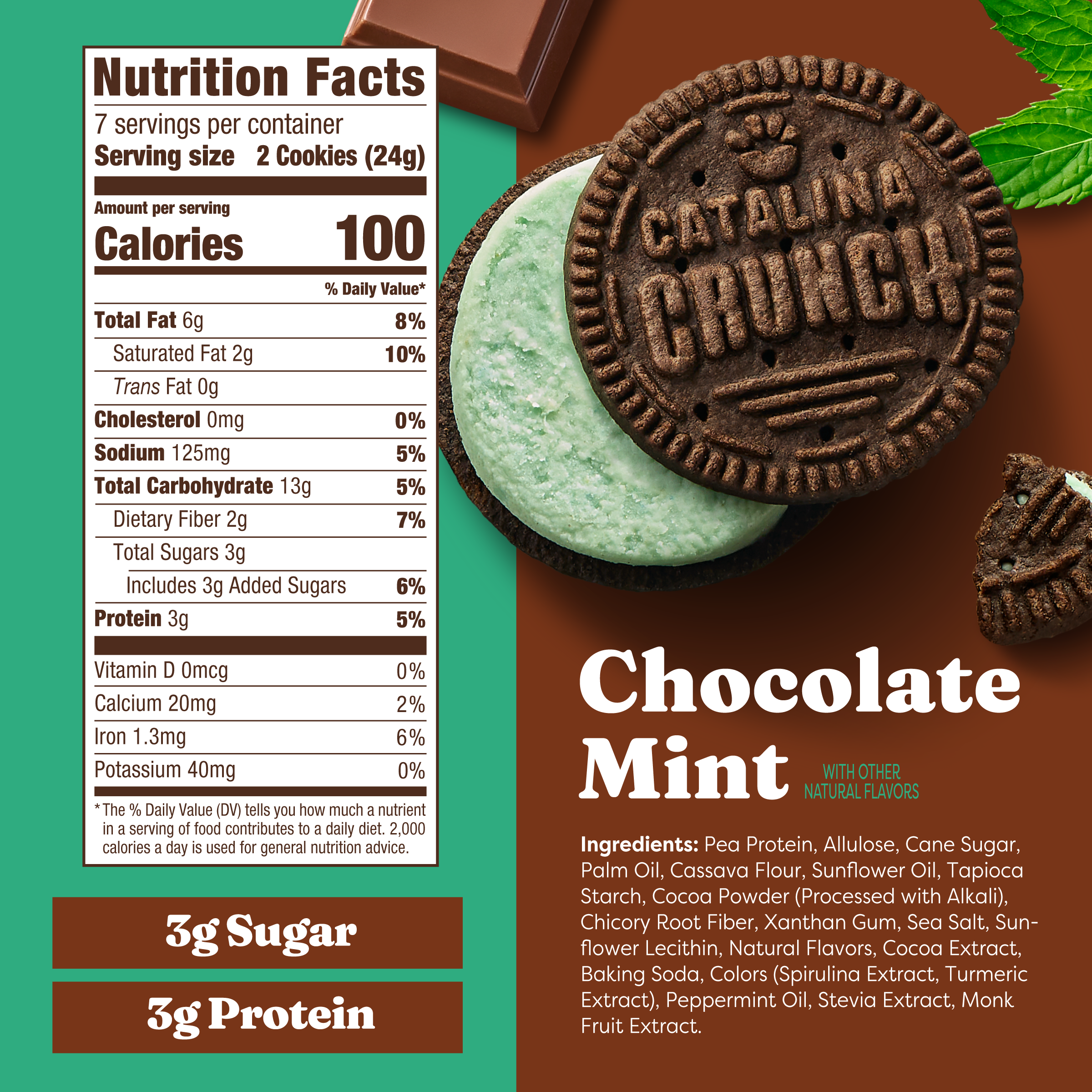 Chocolate Mint Cookies - Image 6