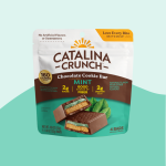 Mint Chocolate Cookie Bars