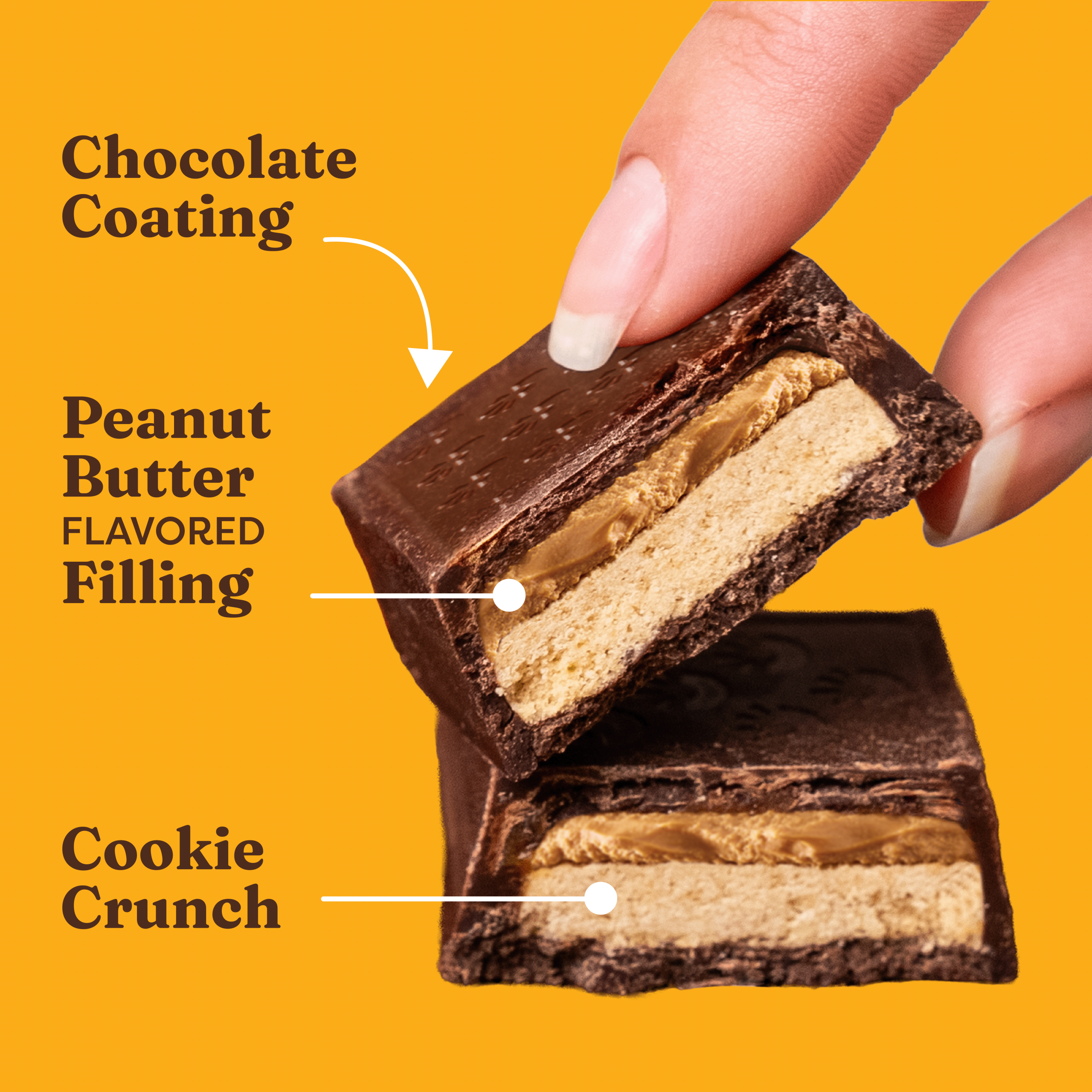 Peanut Butter Chocolate Cookie Bars - Image 3