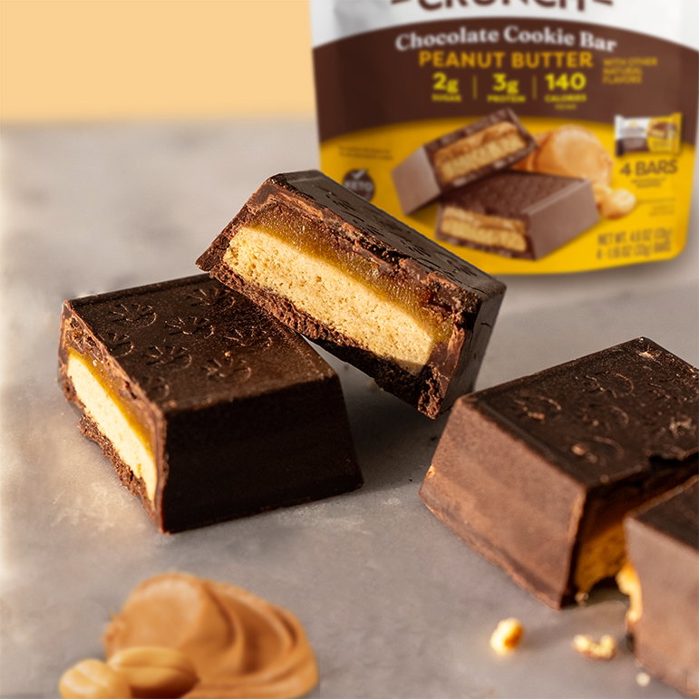 Peanut Butter Chocolate Cookie Bars - Image 5