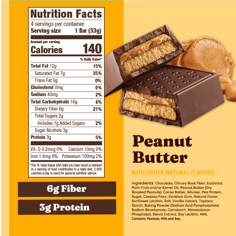 Peanut Butter Chocolate Cookie Bars - Image 6