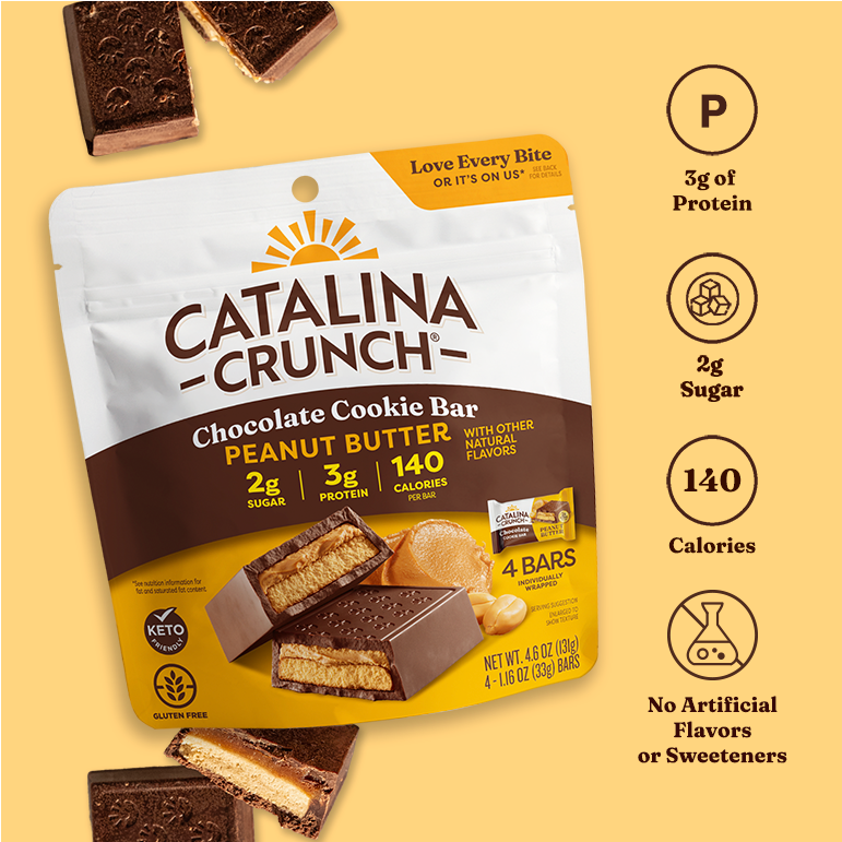 Peanut Butter Chocolate Cookie Bars - Image 2