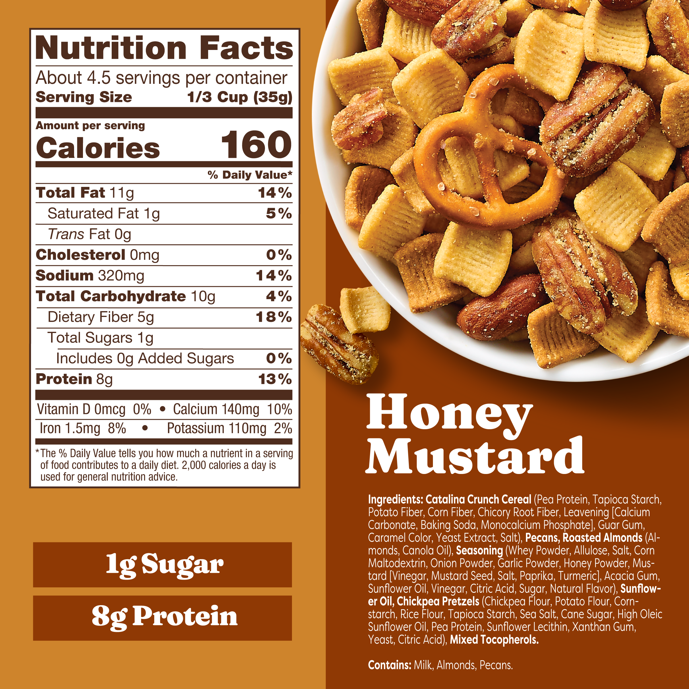 Honey Mustard Snack Mix - Image 7