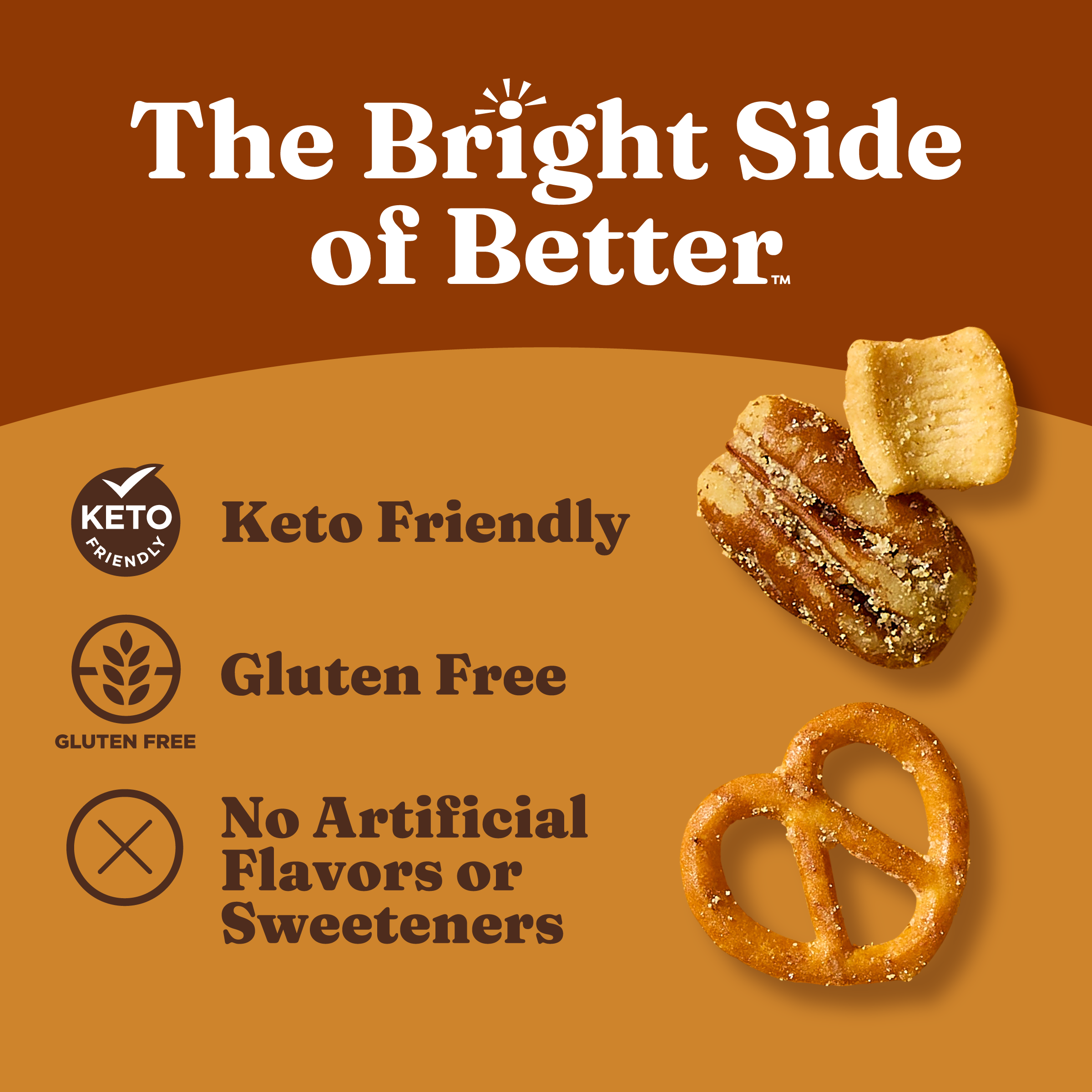 Honey Mustard Snack Mix - Image 4